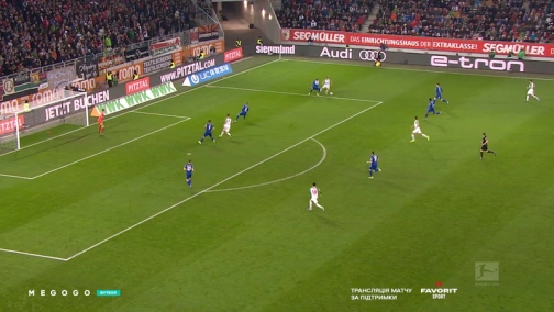 10-й тур. Аугсбург — Шальке 2:3. Огляд матчу