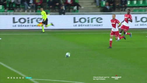 12-й тур. Сент-Этьен — Монако 1:0. Обзор матча