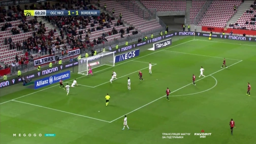 Round 13. Nice — Bordeaux 1:1. Highlights