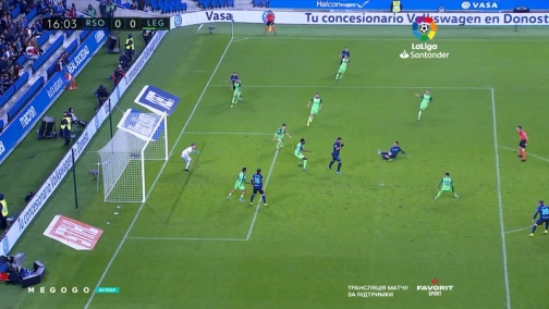 13-й тур. Реал Сосьедад — Леганес 1:1. Обзор матча