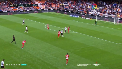 Round 13. Valencia — Granada 2:0. Highlights