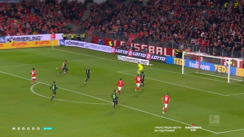 Round 11. Mainz — Union Berlin 2:3. Highlights