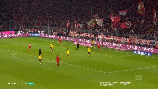 11-й тур. Бавария — Боруссия Дортмунд 4:0. Обзор матча