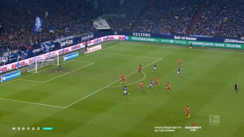 11-й тур. Шальке — Фортуна 3:3. Обзор матча