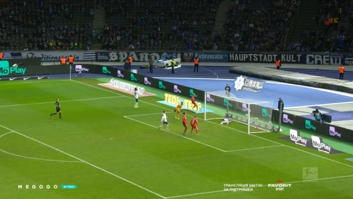 11-й тур. Герта — РБ Лейпциг 2:4. Огляд матчу