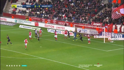 13-й тур. Реймс — Анже 0:0. Огляд матчу