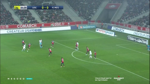 13-й тур. Лилль — Мец 0:0. Обзор матча