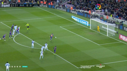 13-й тур. Барселона — Сельта 4:1. Огляд матчу