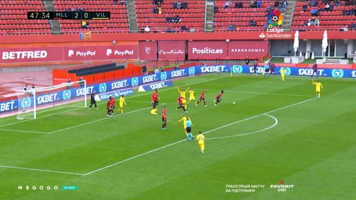 13-й тур. Мальорка — Вильярреал 3:1. Обзор матча