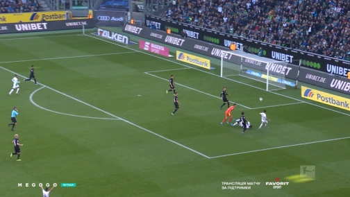 11-й тур. Боруссия Менхенгладбах — Вердер 3:1. Обзор матча