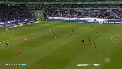 Round 11. Wolfsburg — Bayer Leverkusen 0:2. Highlights
