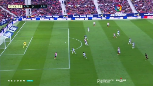 13-й тур. Атлетико — Эспаньол 3:1. Обзор матча