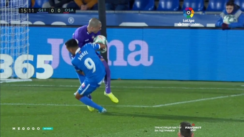 13-й тур. Хетафе — Осасуна 0:0. Огляд матчу