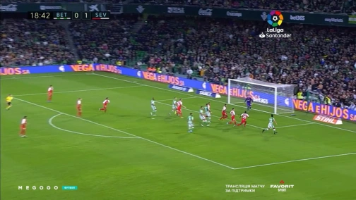Round 13. Betis — Sevilla 1:2. Highlights