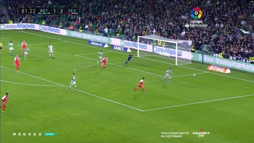 Round 13. Betis — Sevilla 1:2. Highlights