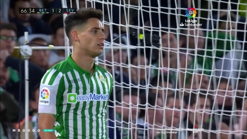 13-й тур. Бетис — Севилья 1:2. Обзор матча