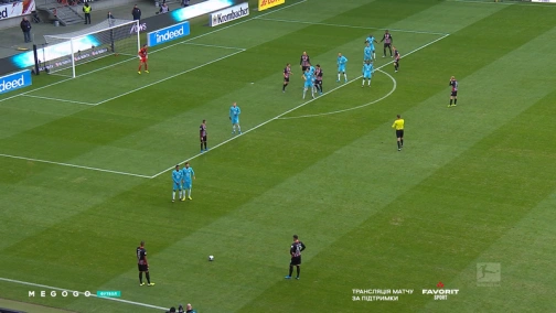 12-й тур. Айнтрахт — Вольфсбург 0:2. Огляд матчу