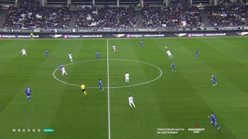 14-й тур. Амє’н — Страсбург 0:4. Огляд матчу