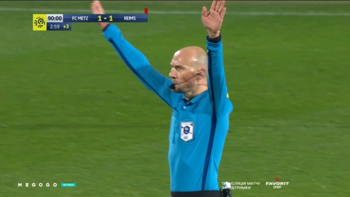 Round 14. Metz — Reims 1:1. Highlights