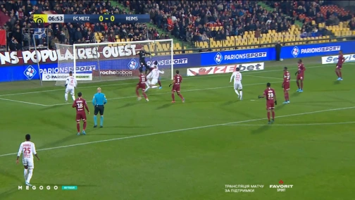 Round 14. Metz — Reims 1:1. Highlights