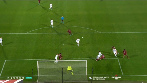 Round 14. Metz — Reims 1:1. Highlights