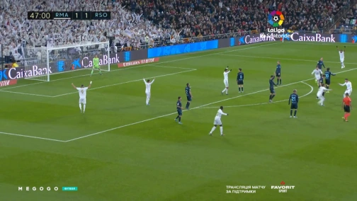 14-й тур. Реал Мадрид — Реал Сосьедад 3:1. Обзор матча