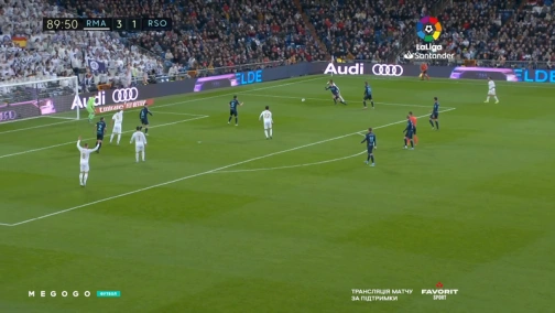 Round 14. Real Madrid — Real Sociedad 3:1. Highlights