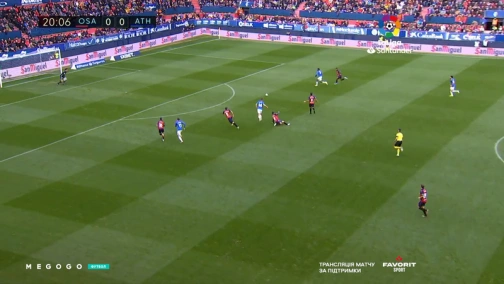 14-й тур. Осасуна — Атлетик 1:2. Обзор матча