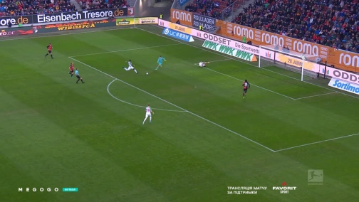 Round 12. Augsburg — Hertha BSC 4:0. Highlights