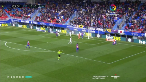Round 14. Eibar — Alaves 0:2. Highlights