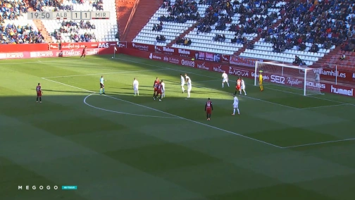 Сегунда 17-й тур. Альбасете — Мирандес 1:2. Обзор матча