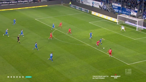 12-й тур. Хоффенхайм — Майнц 1:5. Обзор матча