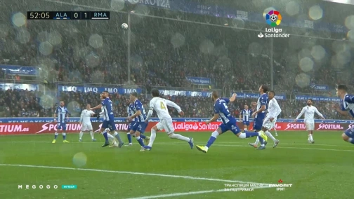 15-й тур. Алавес — Реал Мадрид 1:2. Огляд матчу