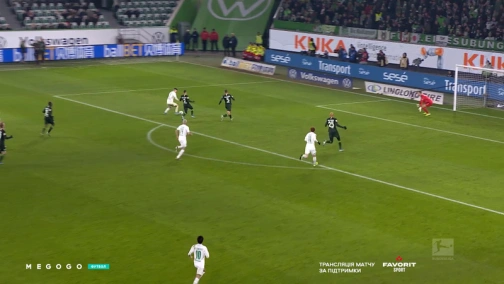 13-й тур. Вольфсбург — Вердер 2:3. Огляд матчу