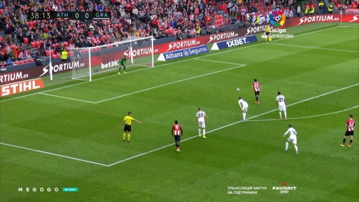 Round 15. Athletic — Granada 2:0. Highlights