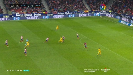 15-й тур. Атлетико — Барселона 0:1. Обзор матча