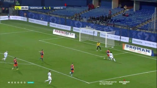 15-й тур. Монпелье — Амьен 4:2. Обзор матча