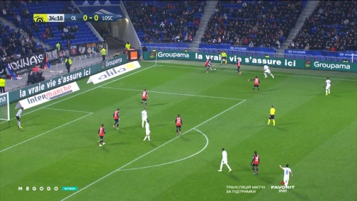 16-й тур. Ліон — Лілль 0:1. Огляд матчу