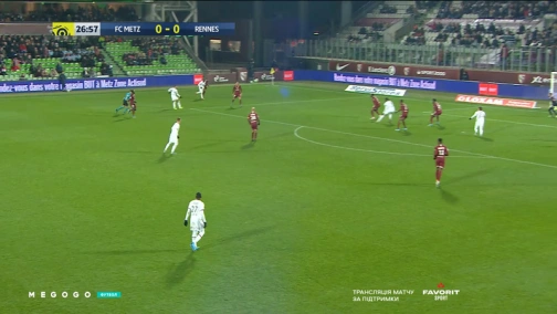 16-й тур. Мец — Ренн 0:1. Обзор матча