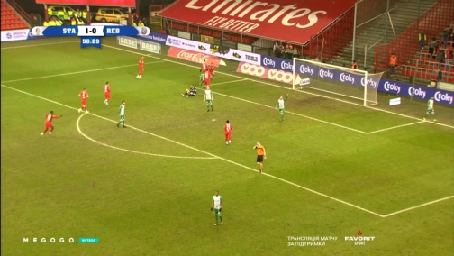 Кубок Бельгії 1/8 фіналу. Стандард — Ребекуаз 3:0. Огляд матчу