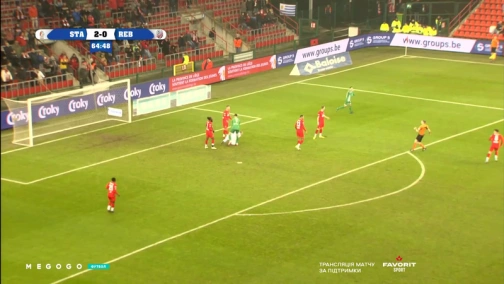 Кубок Бельгии 1/8 финала. Стандард — Ребекуаз 3:0. Обзор матча