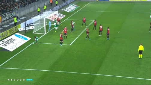 Round 16. Saint Etienne — Nice 4:1. Highlights