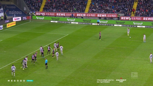 14-й тур. Айнтрахт — Герта 2:2. Обзор матча