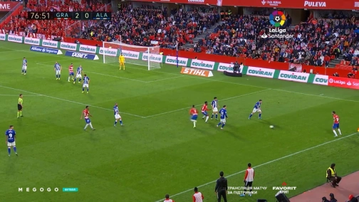 Round 16. Granada — Alaves 3:0. Highlights