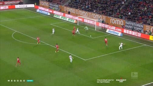 14-й тур. Аугбсург — Майнц 2:1. Обзор матча