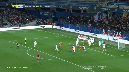 17-й тур. Монпельє — ПСЖ 1:3. Огляд матчу