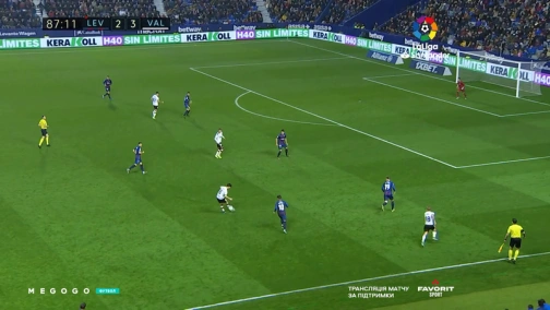 16-й тур. Леванте — Валенсия 2:4. Обзор матча