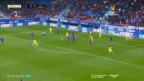 16-й тур. Эйбар — Хетафе 0:1. Обзор матча