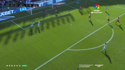 16-й тур. Бетис — Атлетик 3:2. Обзор матча