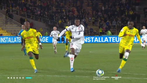 17-й тур. Нант — Діжон 1:0. Огляд матчу